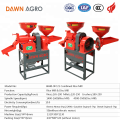 DAWN AGRO Combined Small Rice Grain Milling Processing Machine